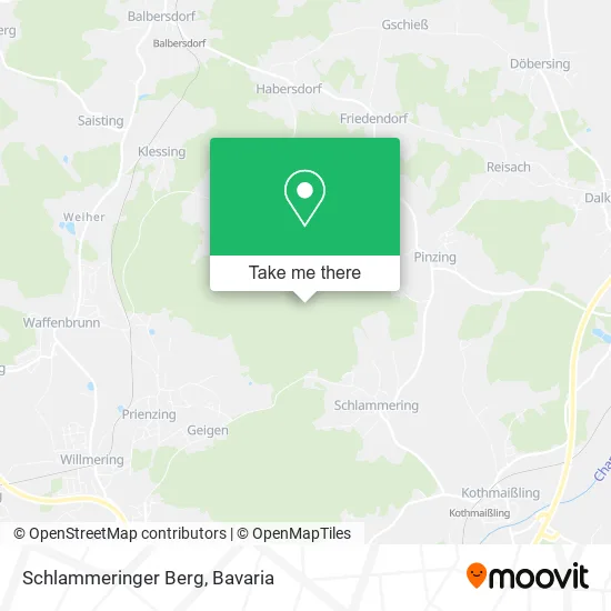 Карта Schlammeringer Berg