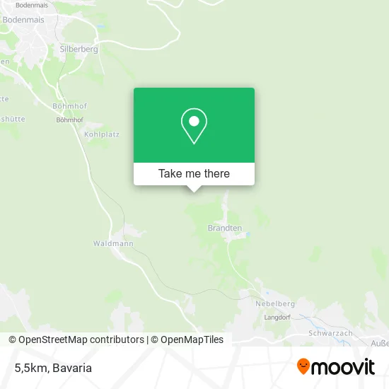 Карта 5,5km