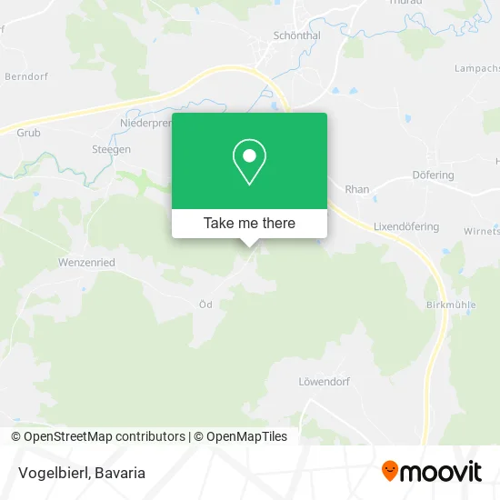 Карта Vogelbierl