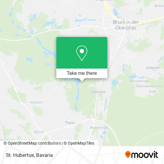 Карта St. Hubertus