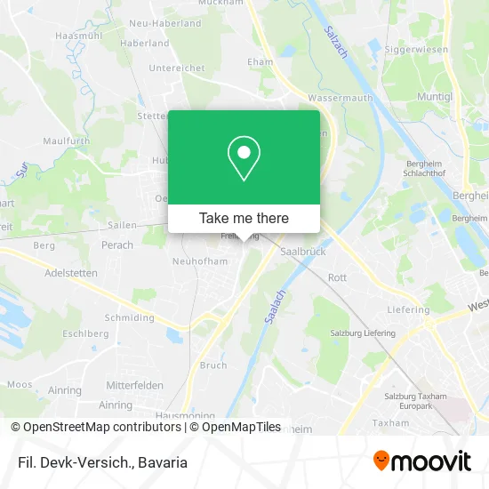 Карта Fil. Devk-Versich.
