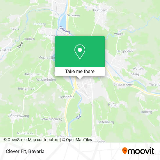 Карта Clever Fit