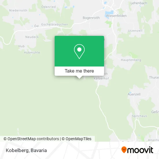 Карта Kobelberg