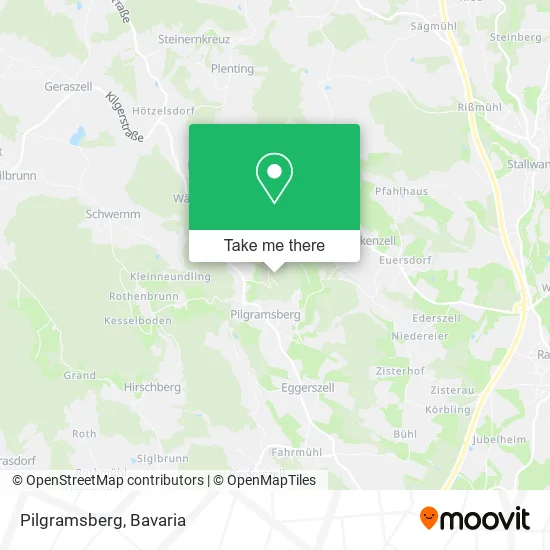 Карта Pilgramsberg