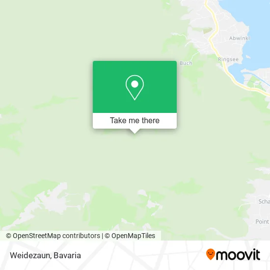 Карта Weidezaun