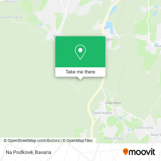 Карта Na Podkově