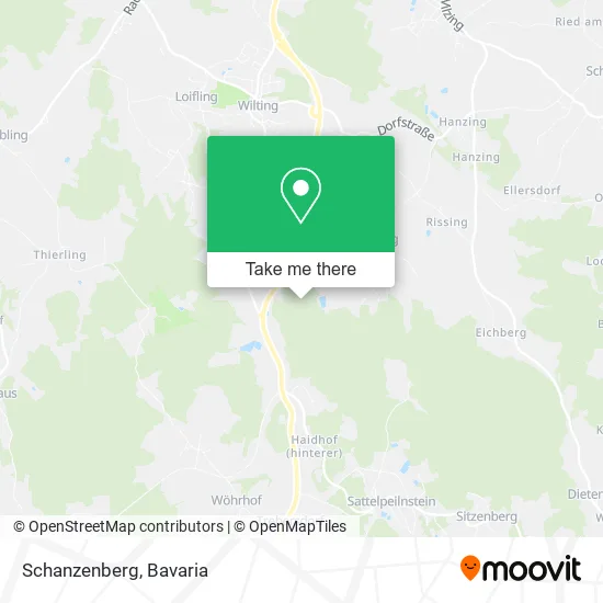 Карта Schanzenberg