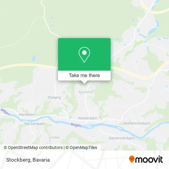 Карта Stockberg