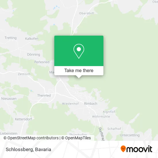 Карта Schlossberg