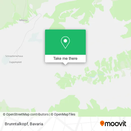 Карта Brunntalkopf