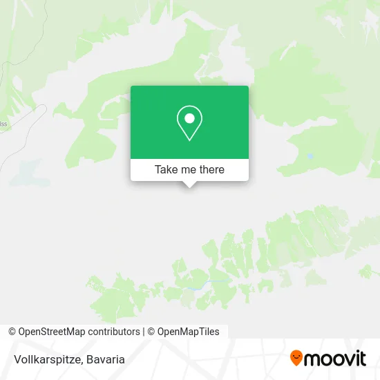 Карта Vollkarspitze