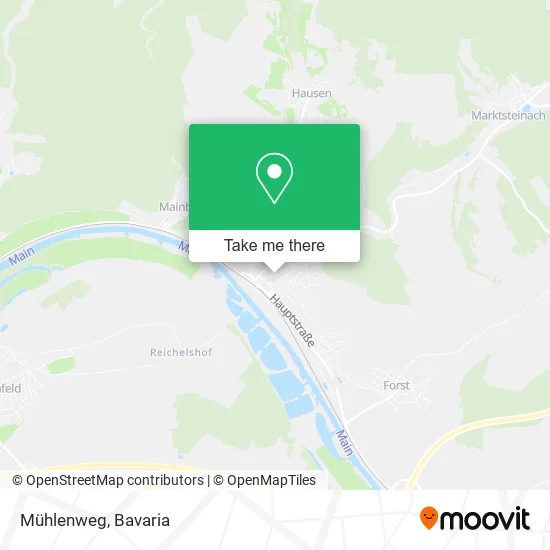 Карта Mühlenweg