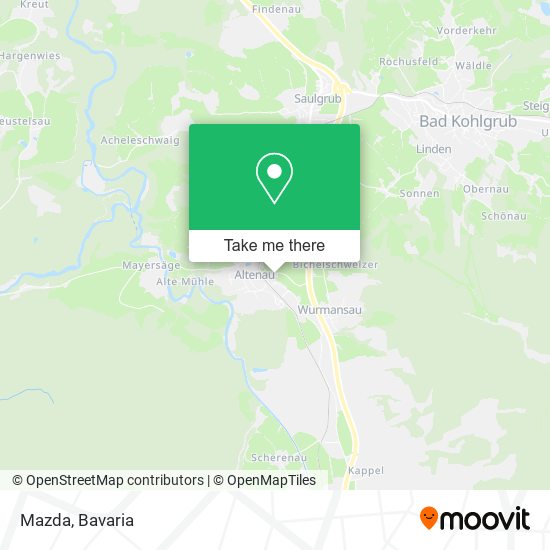 Mazda map