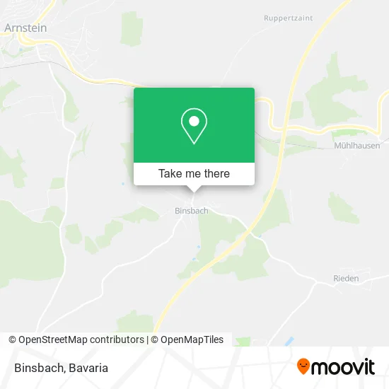 Карта Binsbach