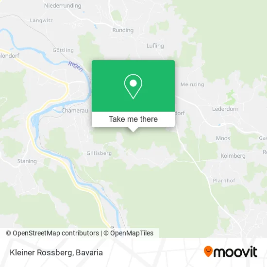Карта Kleiner Rossberg