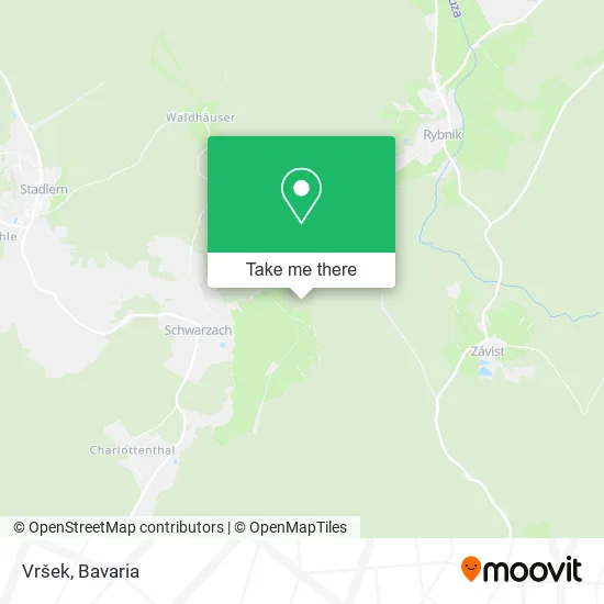 Карта Vršek
