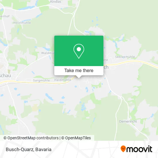 Карта Busch-Quarz