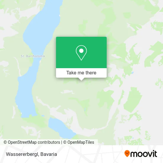 Карта Wassererbergl