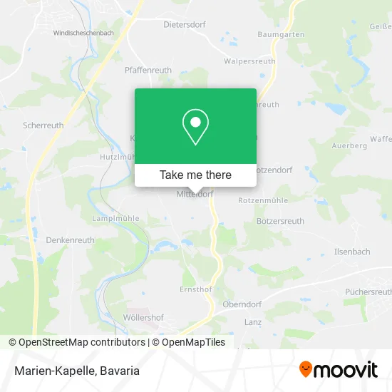 Marien-Kapelle map