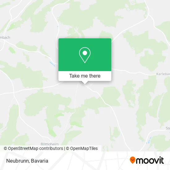 Карта Neubrunn