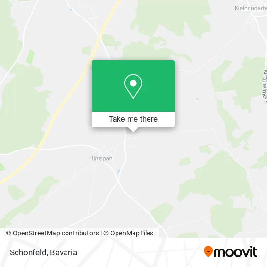 Карта Schönfeld