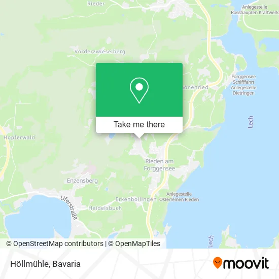 Карта Höllmühle