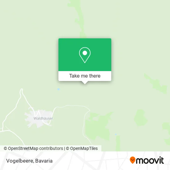 Карта Vogelbeere