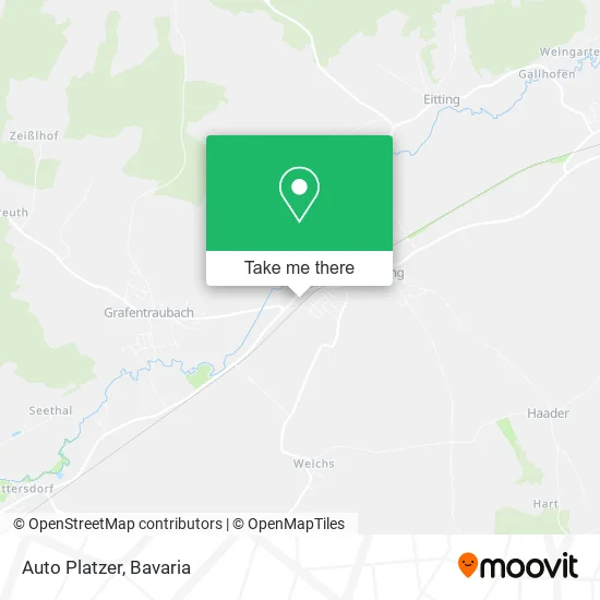 Карта Auto Platzer
