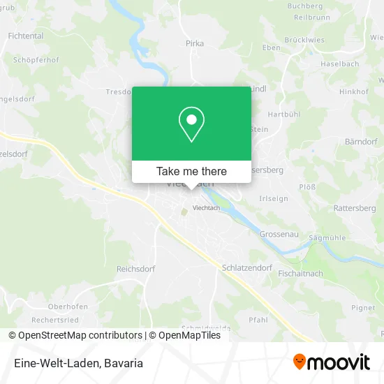 Карта Eine-Welt-Laden