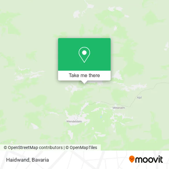 Карта Haidwand