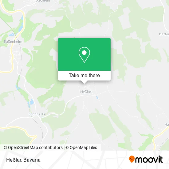 Карта Heßlar
