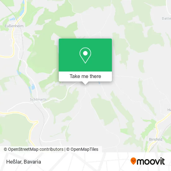 Карта Heßlar
