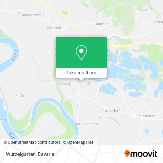 Карта Wurzelgarten
