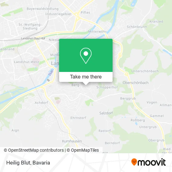 Карта Heilig Blut