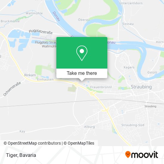 Tiger map