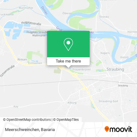 Карта Meerschweinchen