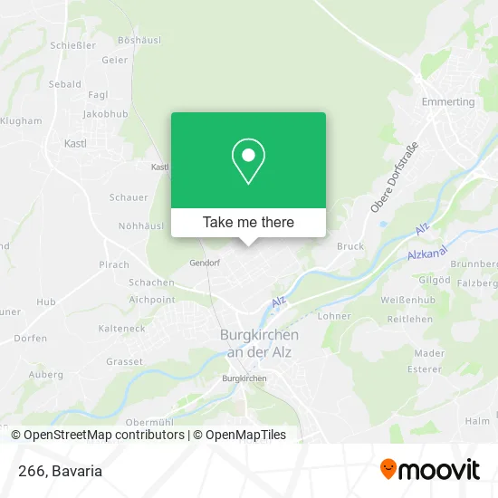 Карта 266