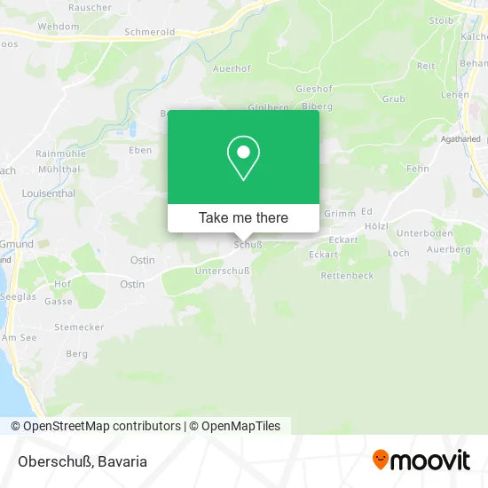 Oberschuß map