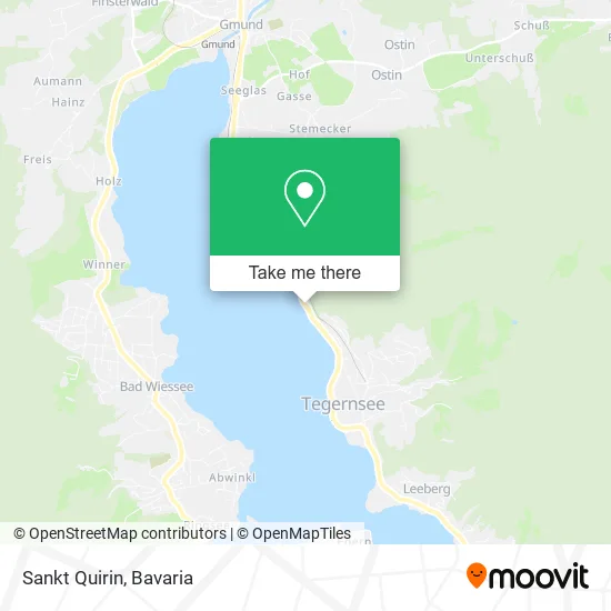 Карта Sankt Quirin