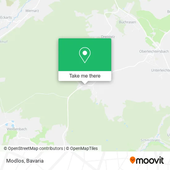 Карта Modlos