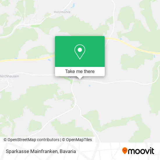 Карта Sparkasse Mainfranken
