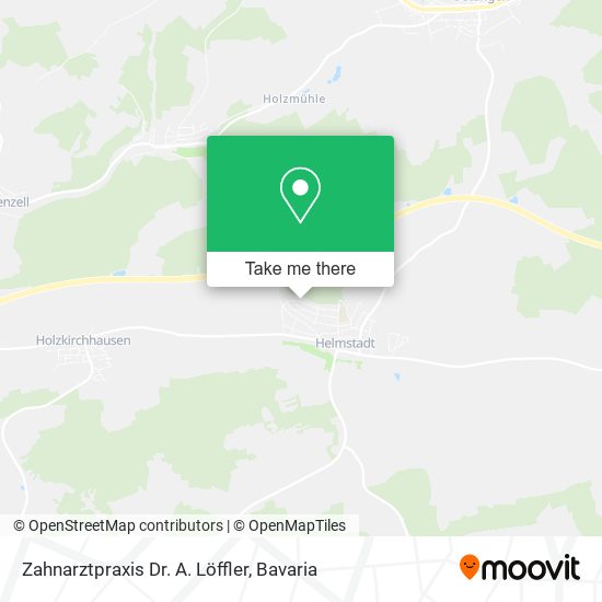 Zahnarztpraxis Dr. A. Löffler map