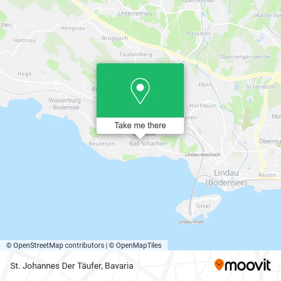 Карта St. Johannes Der Täufer