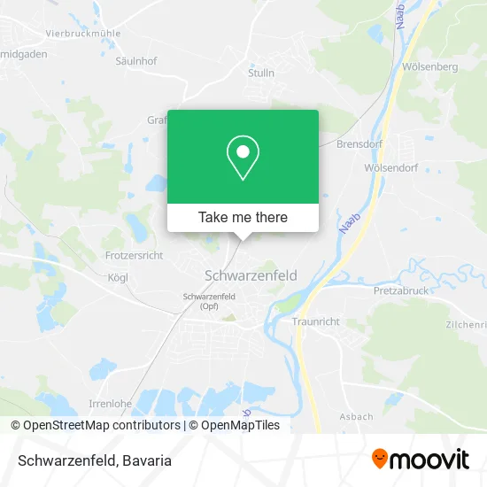 Карта Schwarzenfeld