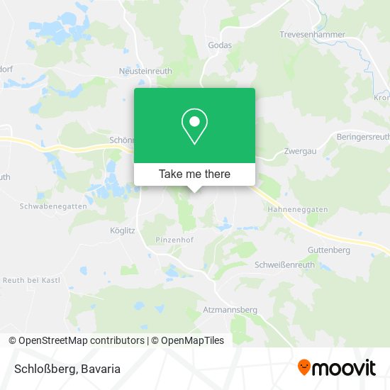 Schloßberg map