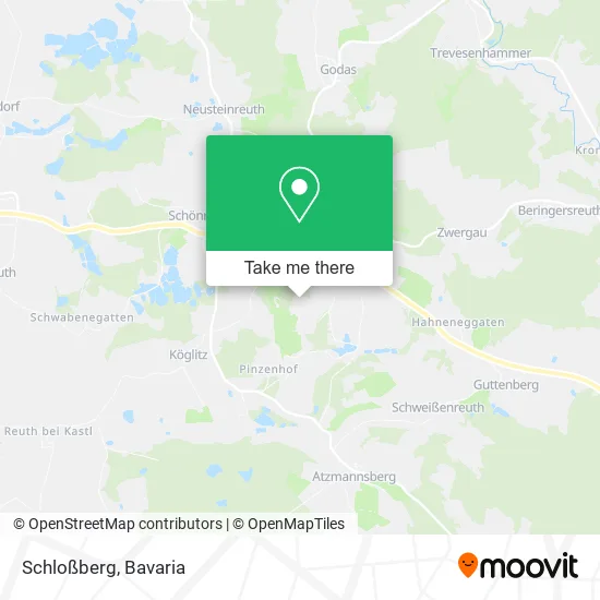 Карта Schloßberg