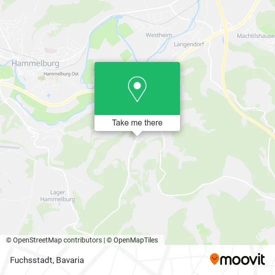 Карта Fuchsstadt