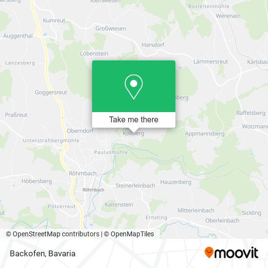 Карта Backofen