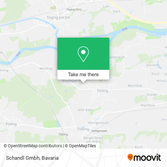 Schandl Gmbh map