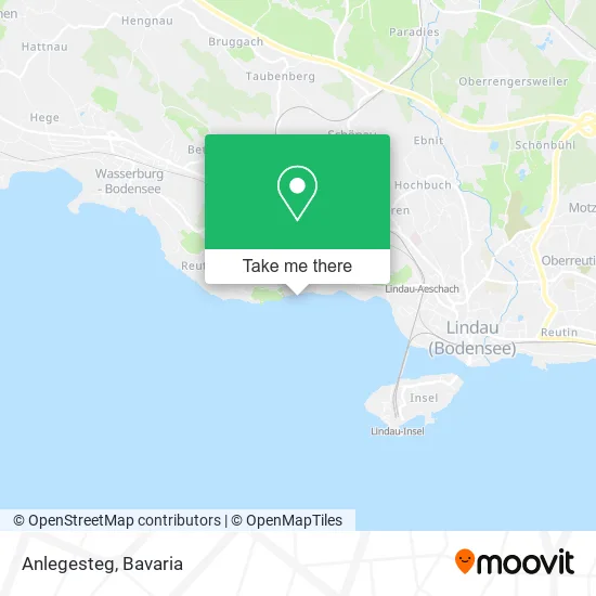 Карта Anlegesteg